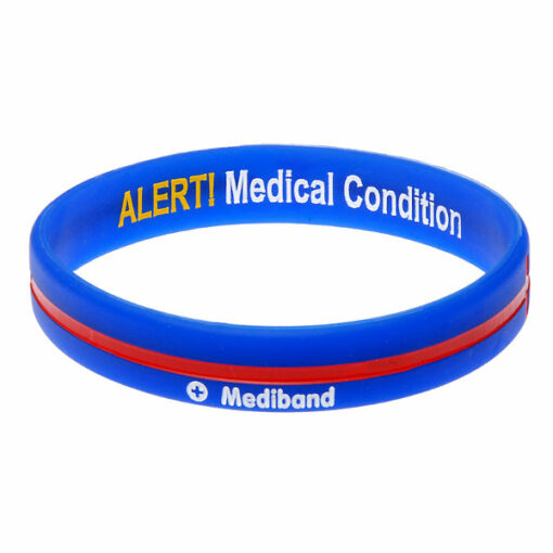 custom medical ID bracelets