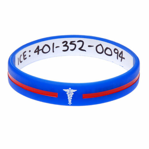 custom medical ID bracelets