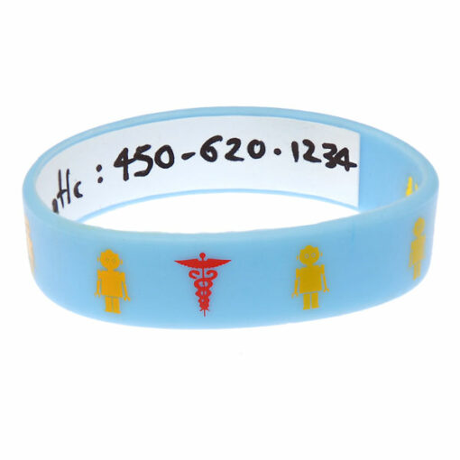 kids medical alert bracelet