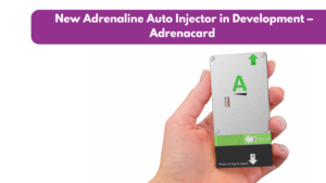 Adrenacard new adrenaline auto injector