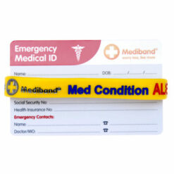 Medical Alert Wristbands