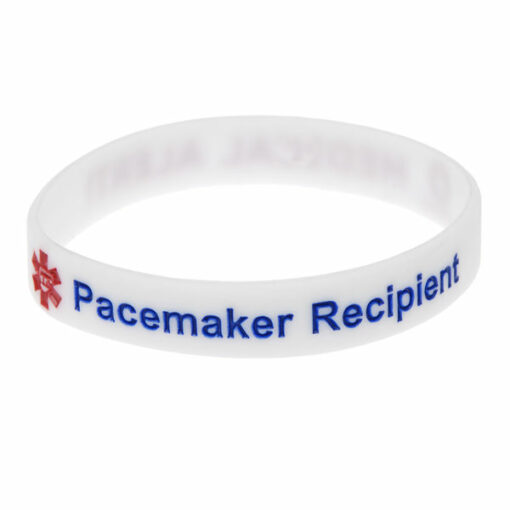 Pacemaker alert bracelet