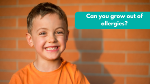 Can you grow out of allergies?