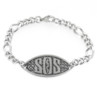 Sos medical bracelet Clearance