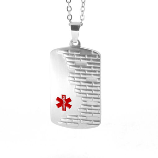 medical alert id necklace