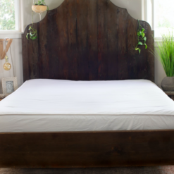 Silk Bedding - 100% Pure Silk-Filled Mattress Topper