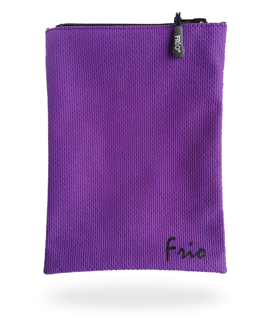 EpiPen Insulated Case Purple-Zipped-Frio