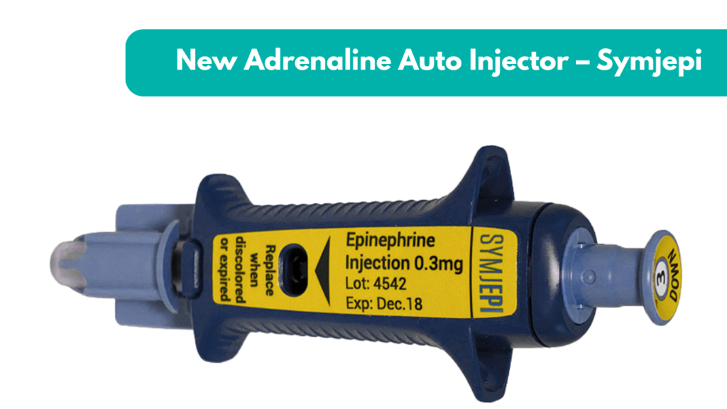 New Adrenaline Auto Injector – Symjepi