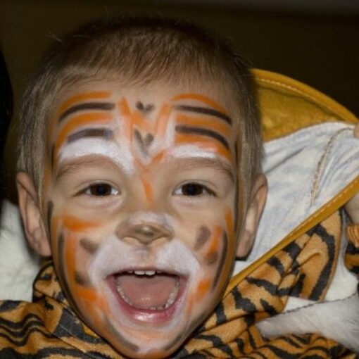 Allergy Friendly Face Paints 2