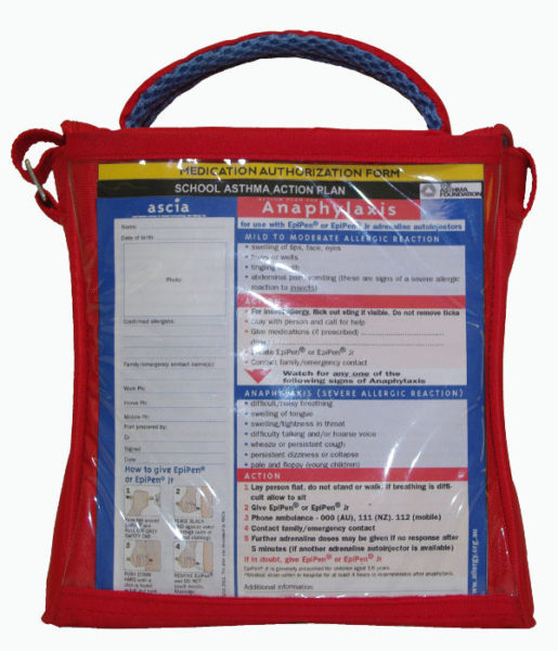 MedBag Large Bag | Medicine Bag for Allergy & Asthma Meds