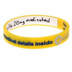 Medical Wristband - Medical condition