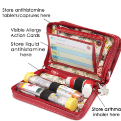 Purse for EPIPEN® auto-injector