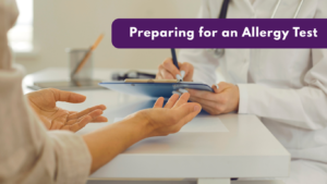 Preparing for an Allergy Test