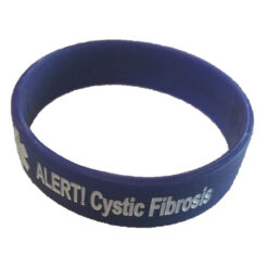 Cystic Fibrosis Alert Wristband