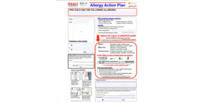 Allergy Action Plan