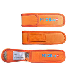 MedBag Single Epipen Case Orange