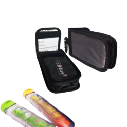 MedBag Twin Black Epipens Case