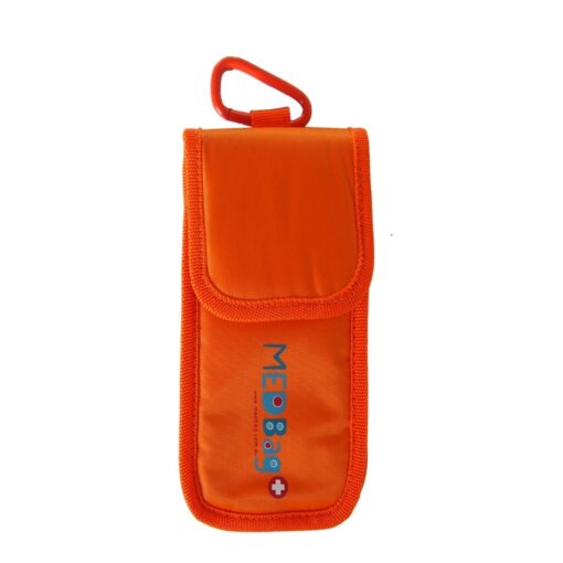 MedBag Twin Epipen Case Orange