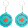 Allergy Alert Keychain - EpiPen Inside