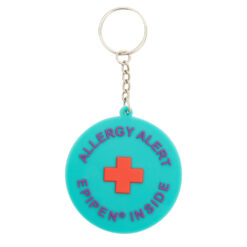 Allergy Alert Keychain - EpiPen Inside