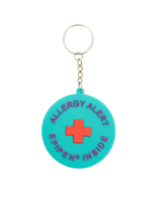 Allergy Alert Keychain - EpiPen Inside