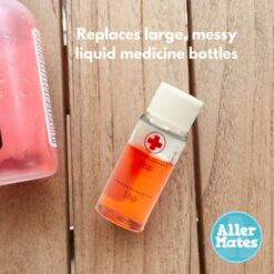 Travel Size Empty Medicine Bottle 3 pack