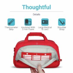 Insulated Medicine Bag - Epi Bag Red 2