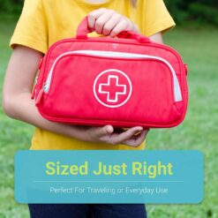 Insulated Medicine Bag - Epi Bag Red 6