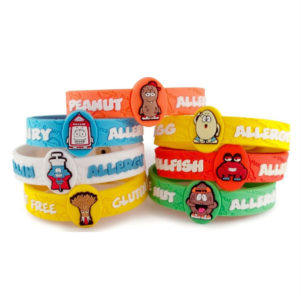 Allermates | Kids Medical Bracelet | Allergy Wristbands