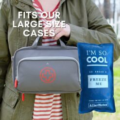 Large Travel Bag with Large Gel Pack