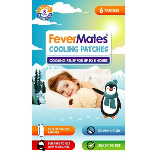 fevermates Stick On Cooling Pads