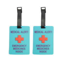 Medical Alert Tag