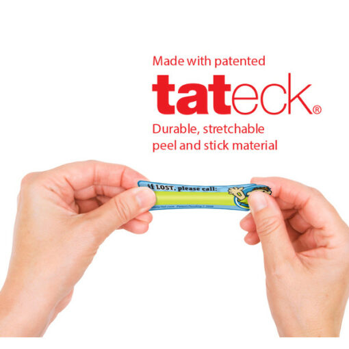 tateck peel and stick material