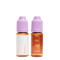 Mini Medicine Travel Bottles