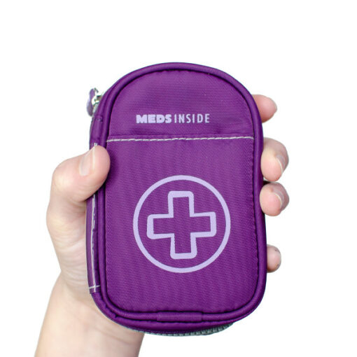 Purple Inhaler Case front