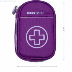 Purple Inhaler Case size