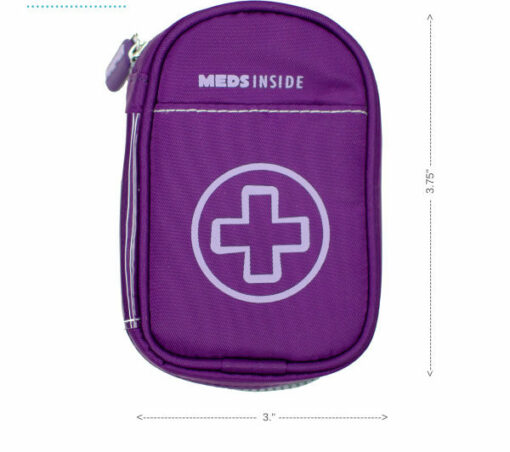 Purple Inhaler Case size