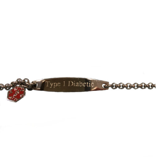 Type 1 Diabetic Bracelet