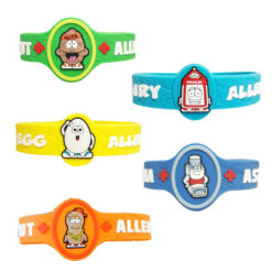 Kids Allergy Wristbands