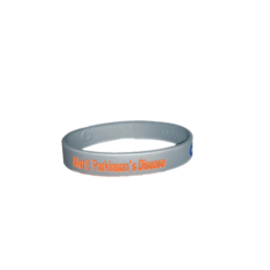 Parkinson's Disease bracelet/wristband