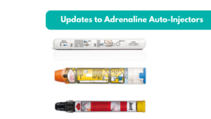 Updates to Adrenaline Auto-Injectors