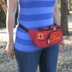 Activeaide-Red-Insulated-Medical-Waist-Bag-epipen-Schools