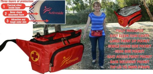 Activeaide-Red-Insulated-Medical-Waist-Bags-suit-Epipen