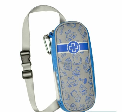 Allermates Kids EpiPen case Blue