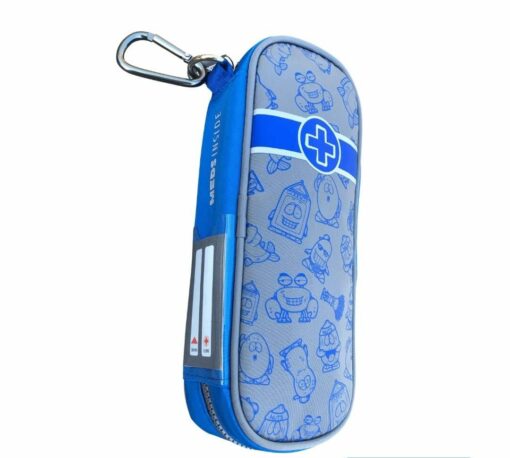 Allermates Kids EpiPen case Blue