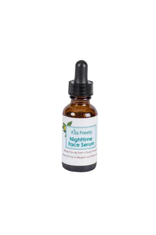 allergy friendly face serum