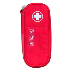 AllerMates Red Twin Epipen case