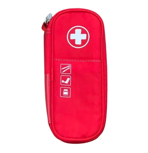 AllerMates Red Twin Epipen case