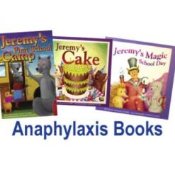 Jeremy's anaphylaxis book