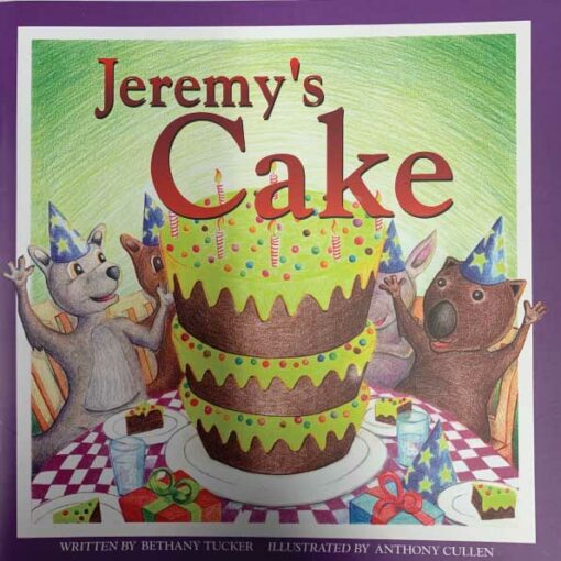 Jeremy's-Cake food allergy book